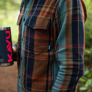 Kavu men’s flannel